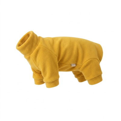 combinaison pour chats sphynx Repos Polaire jaune