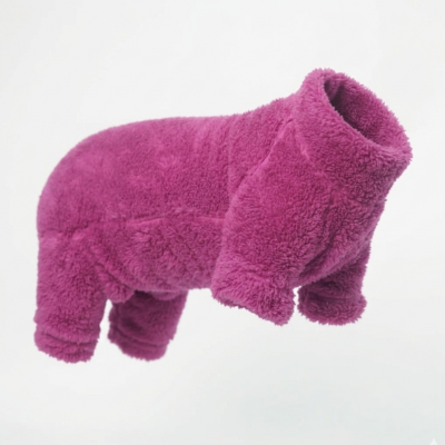 combinaisons pour chats sphynx Polaire Doux mauve