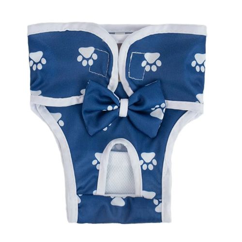 couche pour chat Douceur bleue