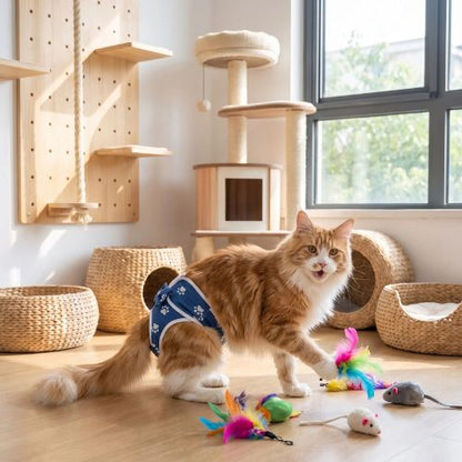 couche pour chat hygiénique