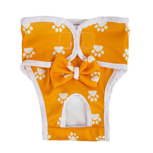 couche pour chat Douceur jaune