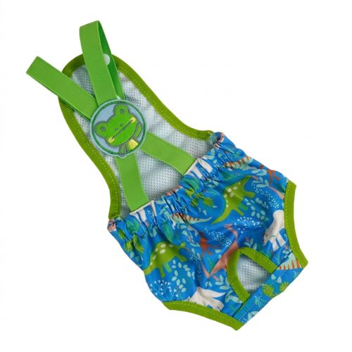 couche pour chat Respirante Unisexe bleue
