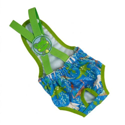 couche pour chat Respirante Unisexe bleue