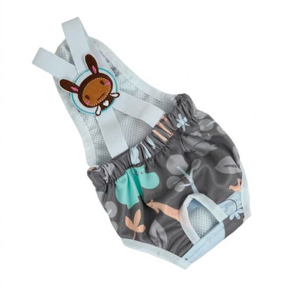 couche pour chat Respirante Unisexe grise