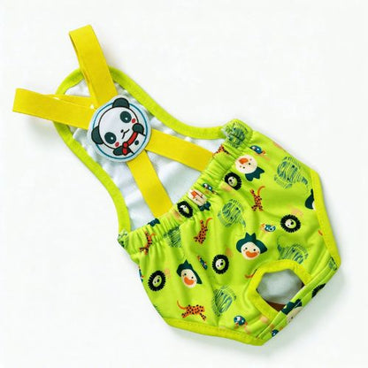 couche pour chat Respirante Unisexe verte