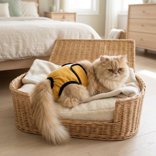 couche pour chat confortable