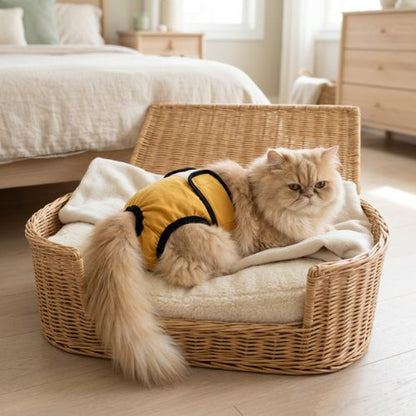 couche pour chat confortable