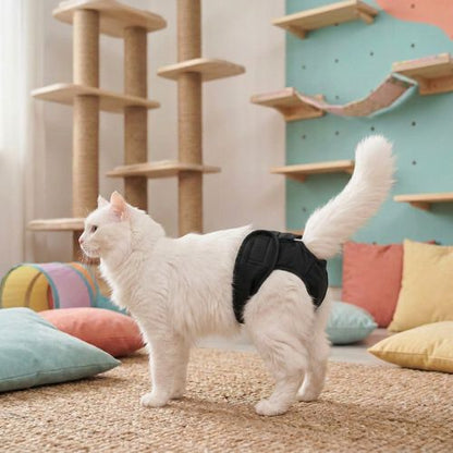 couche pour chat joueur
