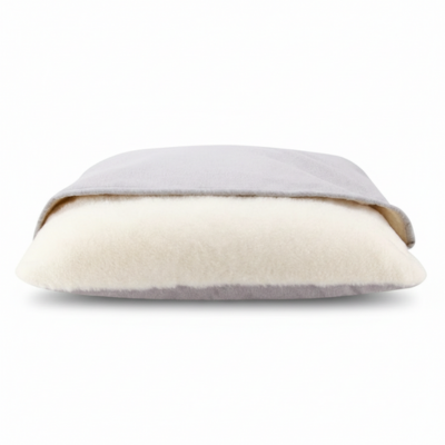 coussin pour chat gris