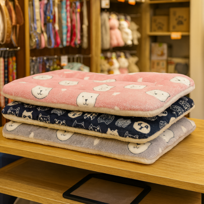 coussin pour chat frileux couleurs disponibles