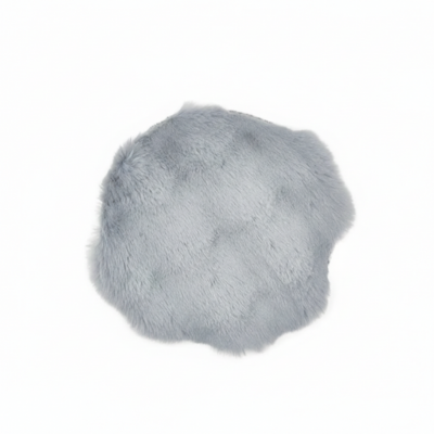 coussin pour chat rond gris S M L