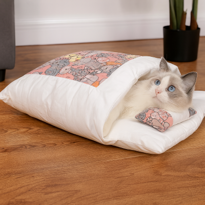 couverture chat se reposant
