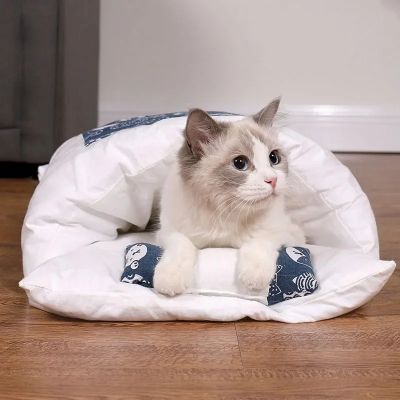 couverture chat repose pattes