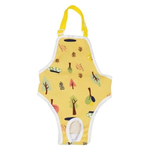 culotte pour chat jaune
