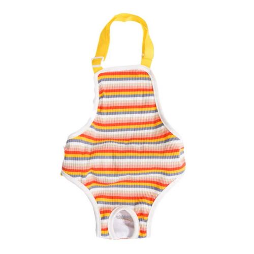culotte pour chat orange