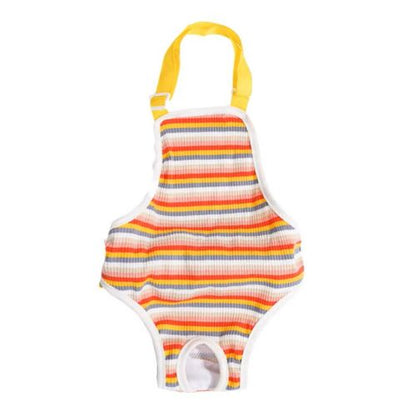 culotte pour chat orange