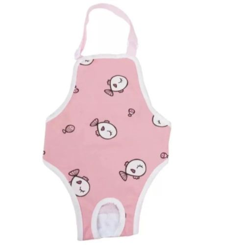 culotte pour chat rose