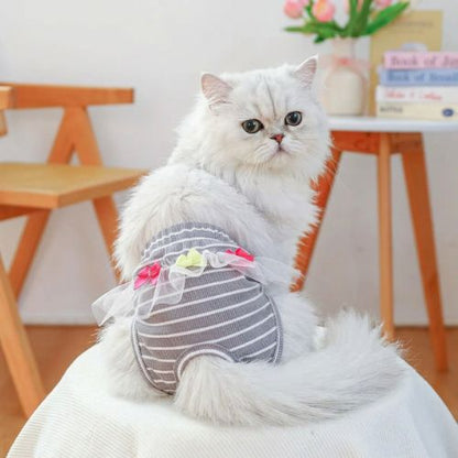 culotte pour chat respirante