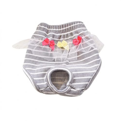 culotte pour chat Protective grise