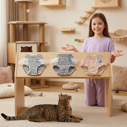 culotte pour chat hygiénique