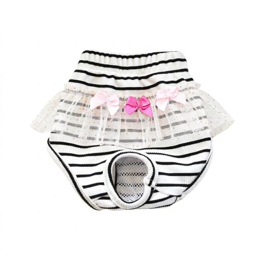 culotte pour chat Protective noire