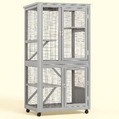 enclo pour chat catio explorchat