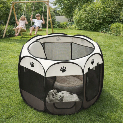 enclos pour chat pliable extérieur