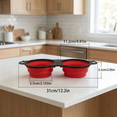 gamelle pour chat silicone dimensions
