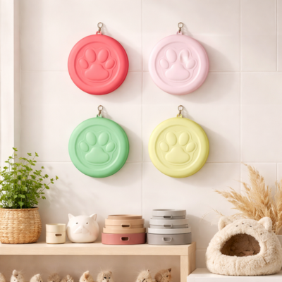 gamelle pour chat plastique couleurs disponibles