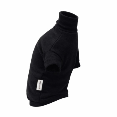 gilet pour chats sphynx Coton Doux noir