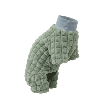habits pour chat sphynx Peluche vert