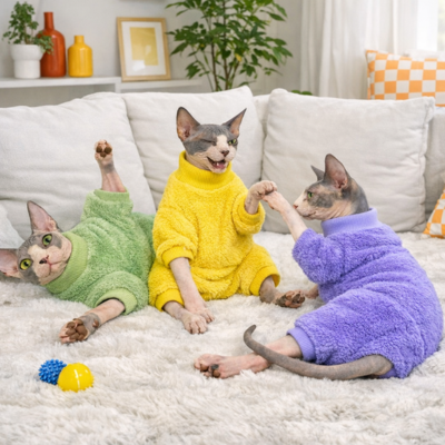 habits pour chats qui jouent