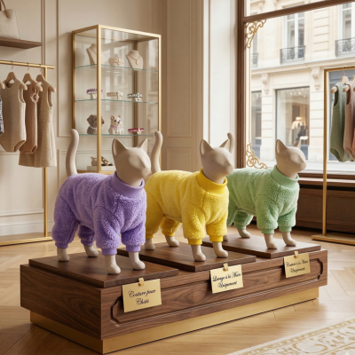 habits pour chats couleurs disponibles