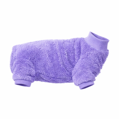 habits pour chats Chaud Douillet mauve