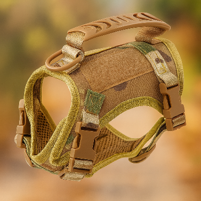harnais chat Chattactique camo