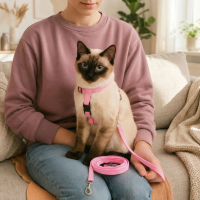 Harnais chat | KitCat