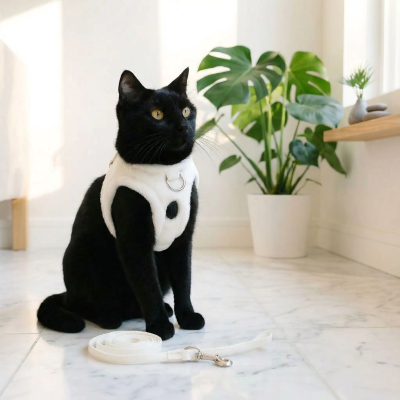 Harnais chat | Peluche