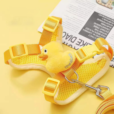 harnais pour chat Animaux canard vue du dos
