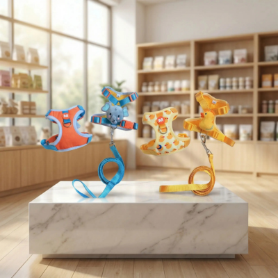 harnais pour chat Animaux couleurs disponibles