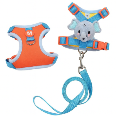 harnais pour chat Animaux éléphant