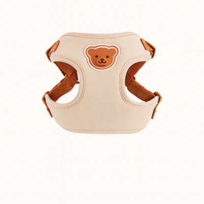 harnais pour chats Ourson beige