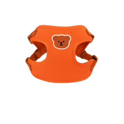 harnais pour chats Ourson orange