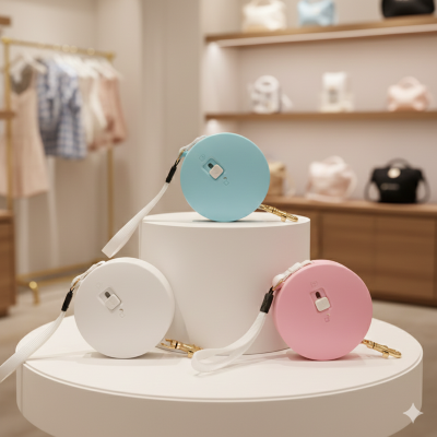 laisse pour chat compacte sur présentoir