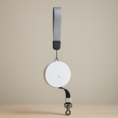 laisse pour chat compacte blanche