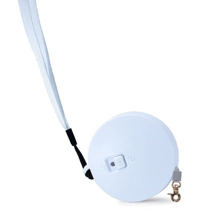 laisse pour chat compacte variante blanc 2m