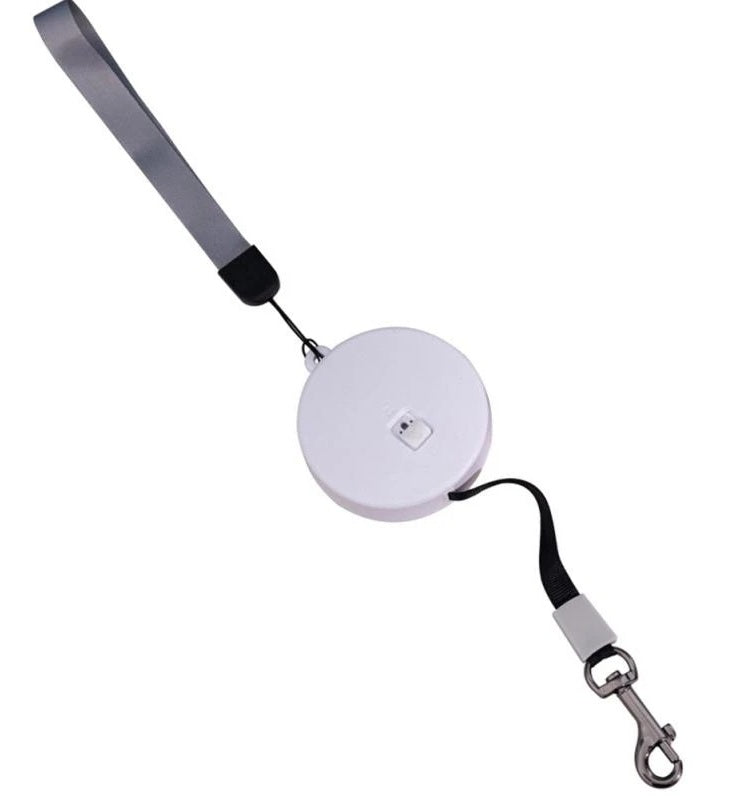 laisse pour chat compacte variante blanc 3m