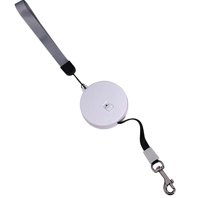 laisse pour chat compacte blanc