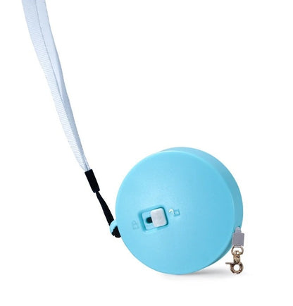 laisse pour chat compacte variante bleu 2m