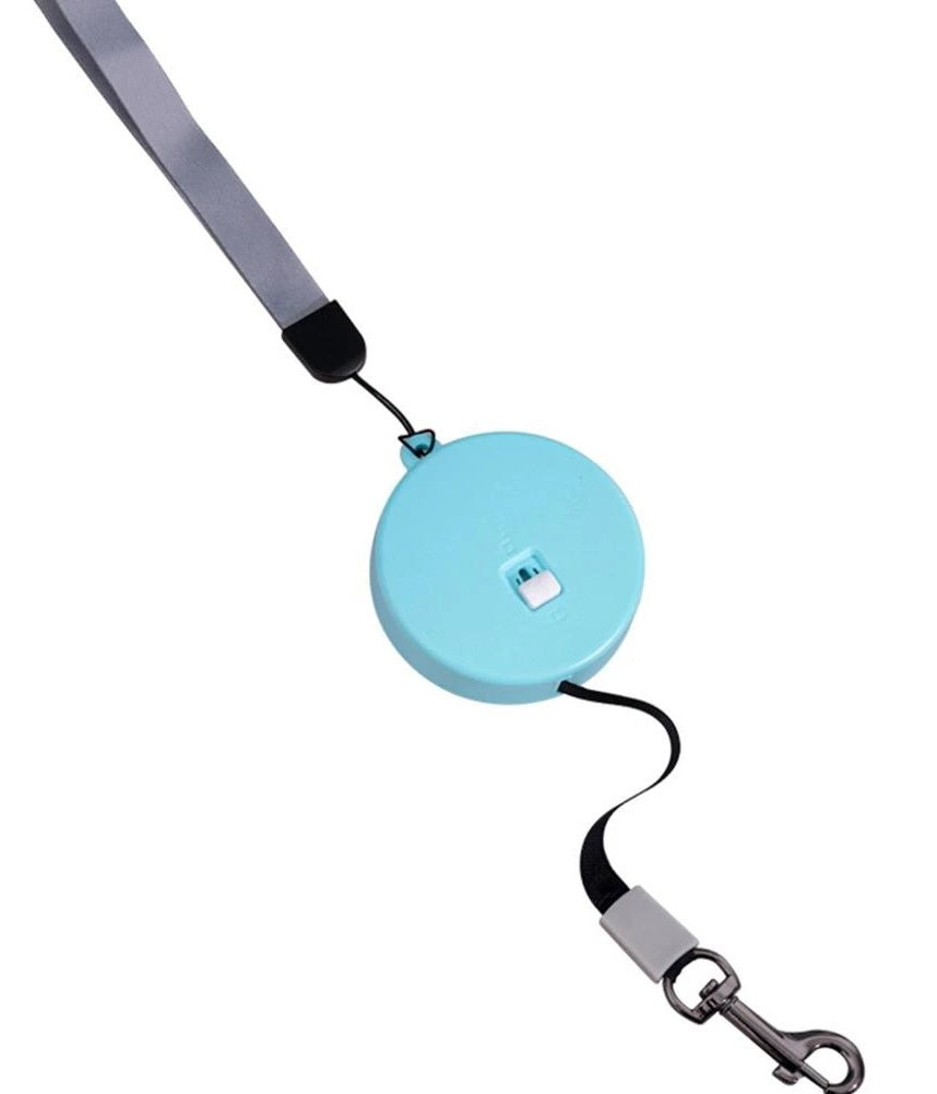 laisse pour chat compacte variante bleu 3m