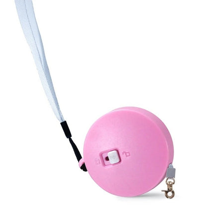 laisse pour chat compacte variante rose 2m